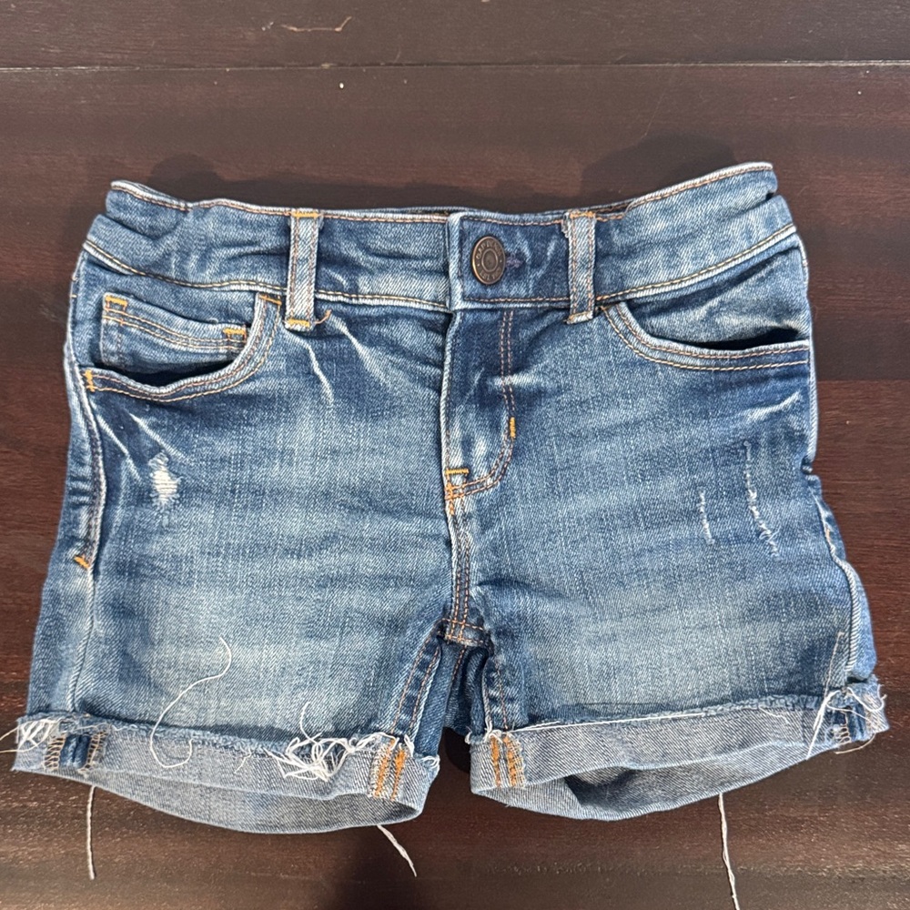 GAP Kids Distressed Denim Shorts